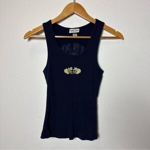 Y2K Ron Jon Navy Tank